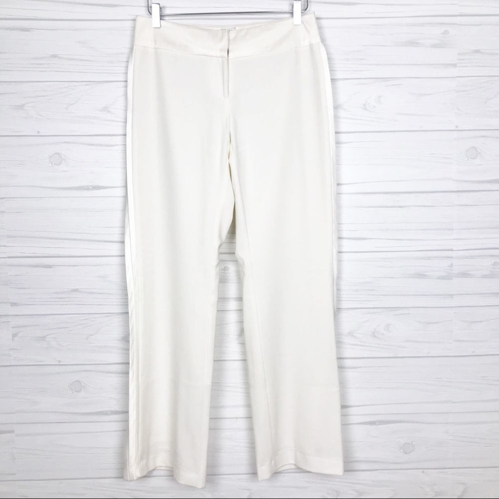 Cache Satin Trim Tuxedo Pant - image 1